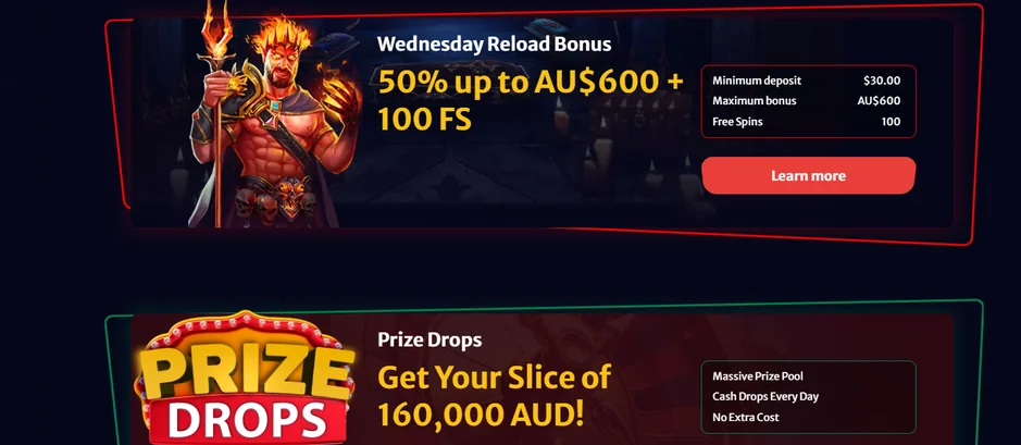 Win Prize Drops daily